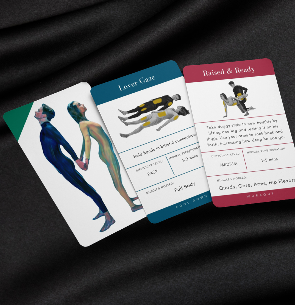 Sexletics Weekend: The Sensual Couples Workout For Your Weekend Away