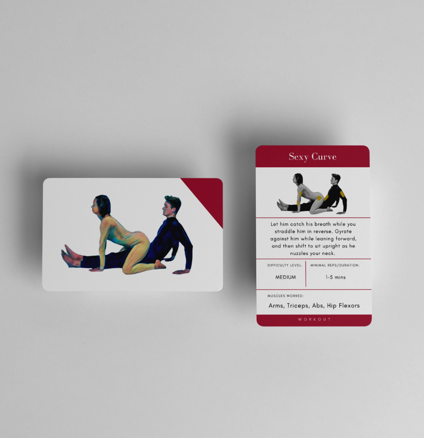 Sexletics Weekend: The Sensual Couples Workout For Your Weekend Away