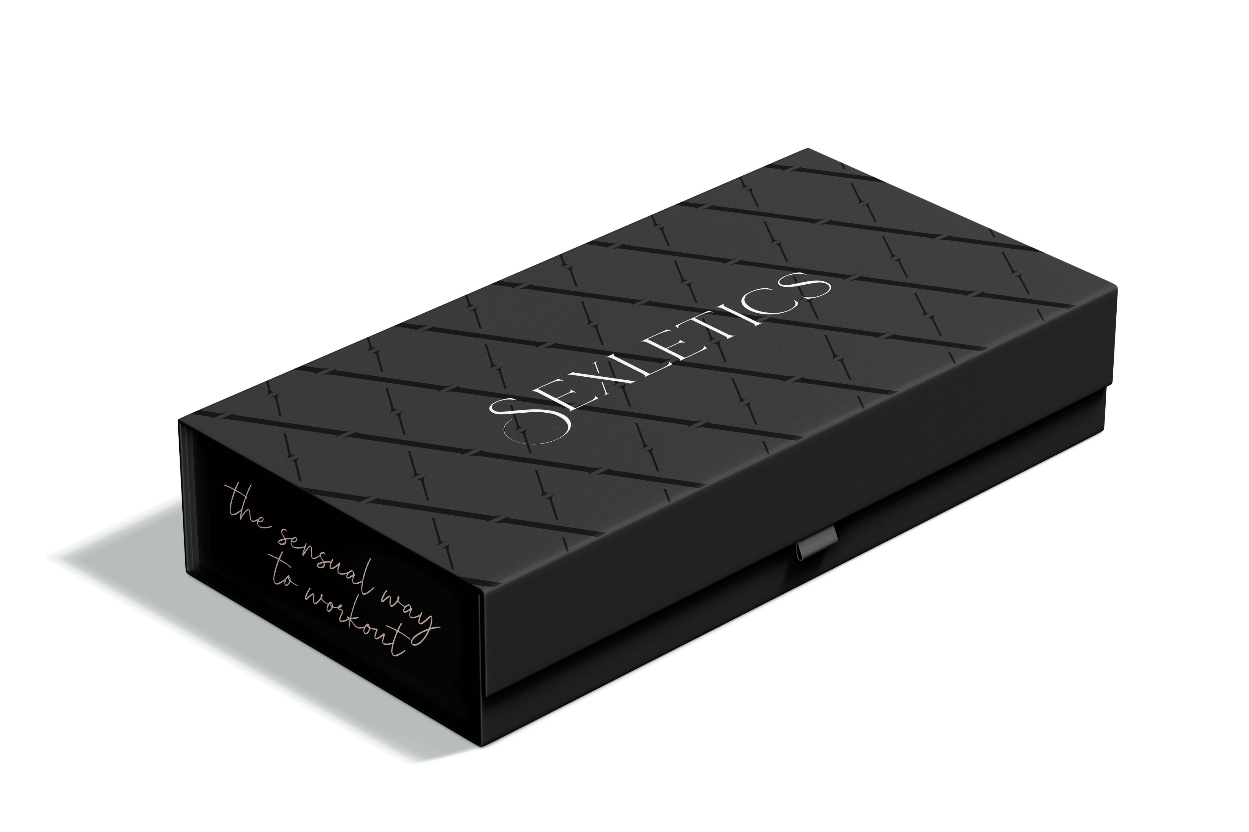 Sexletics Signature Box: The Couples Card Game for Fitness Lovers