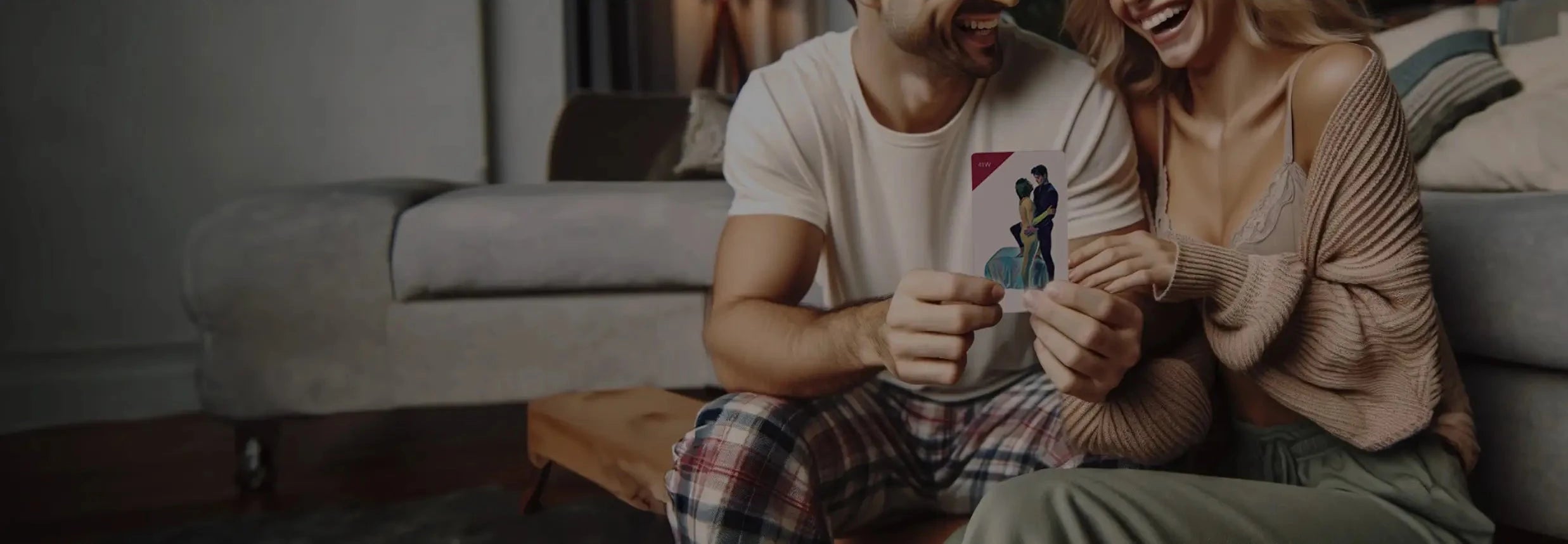 Sexletcis - A sexy couples card game for date night