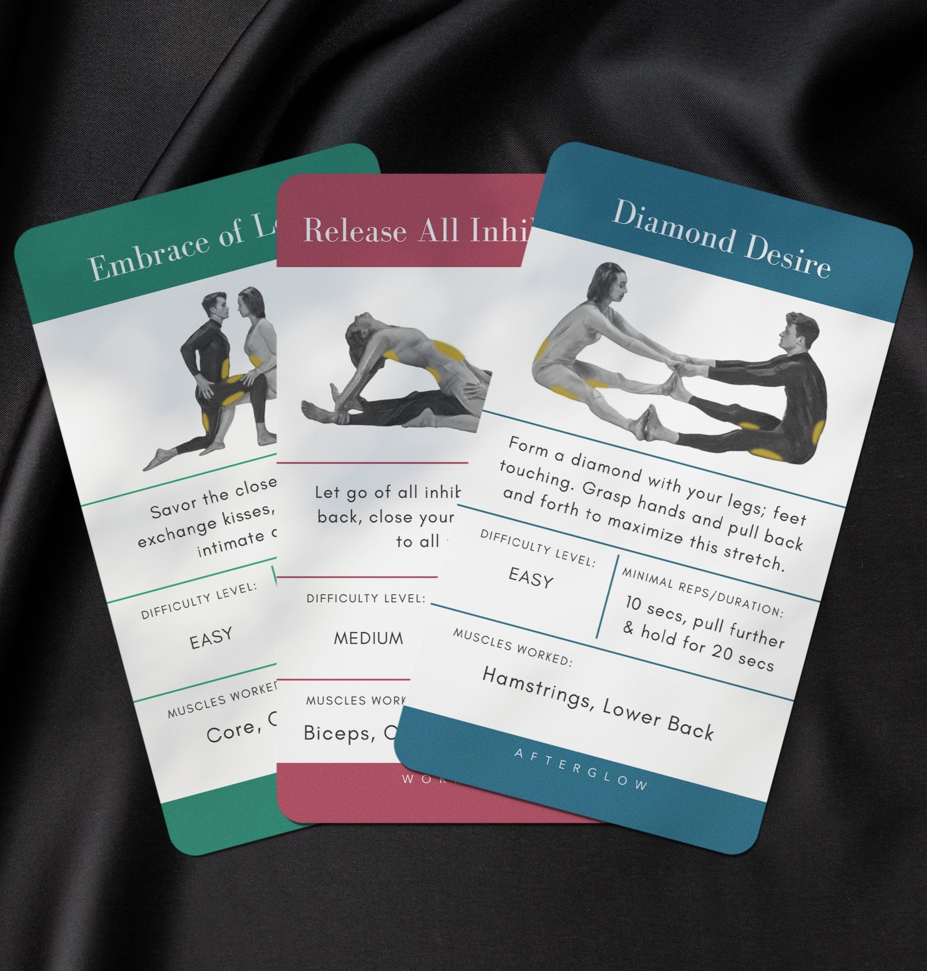 Sexletics Signature Box: The Couples Card Game for Fitness Lovers